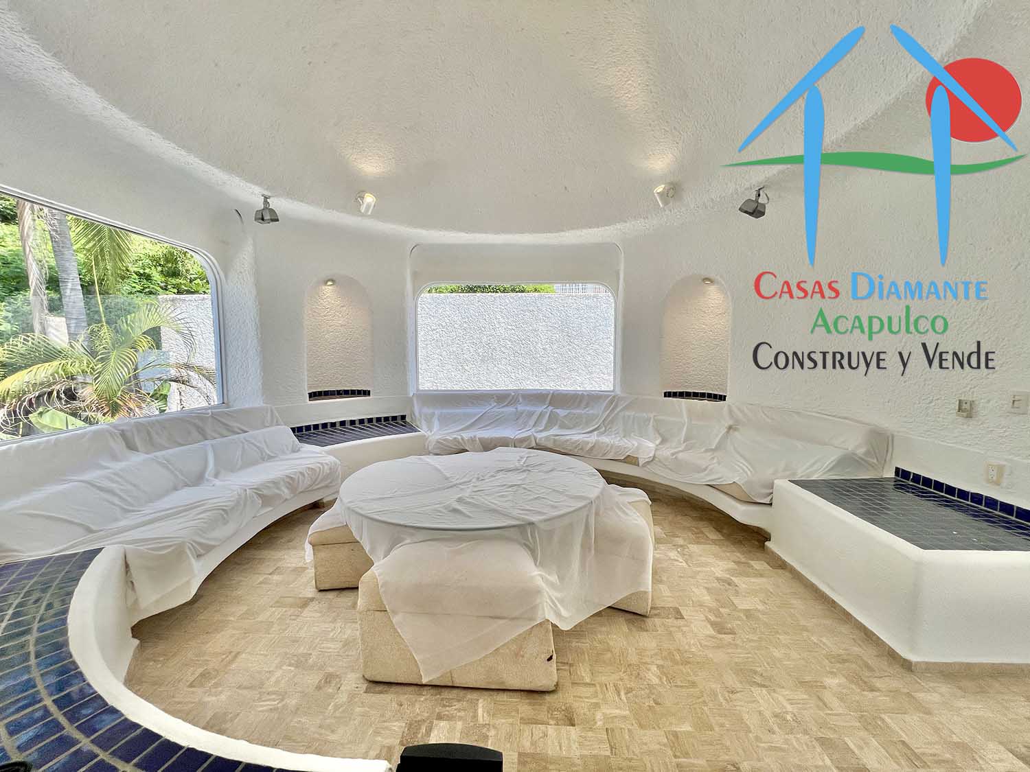 Casa Las Ranas - Sala de TV 2